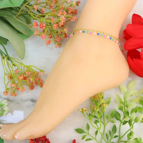 "New Beautiful Design Anklet for Women/Girls, Gift, A683 - Picture 8 of 10